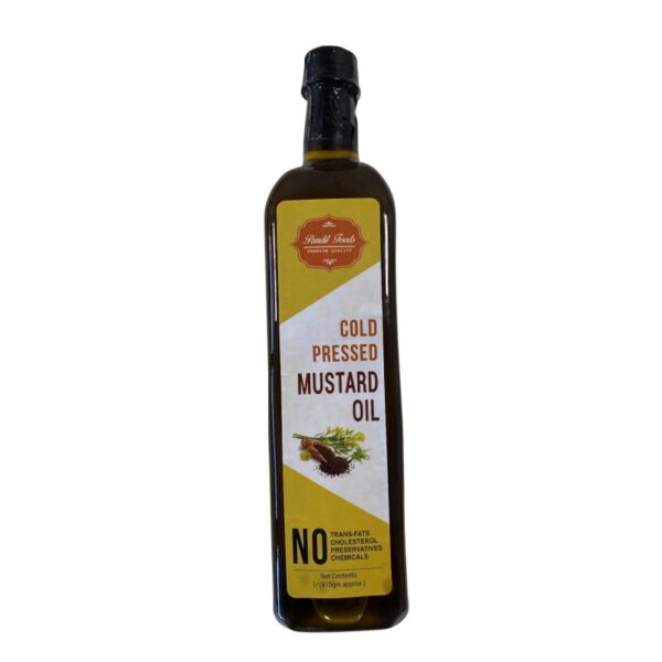 COLD PRESSED MUSTARD OIL Pandit Food Ltd.