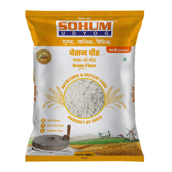 SOHUM GRAM FLOUR Pandit Food Ltd.