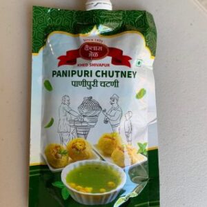 kailash bhel pani puri chutney