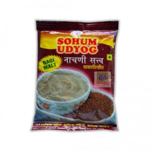 Sohum Ragi Malt Without Sugar - 200 gm-670x570